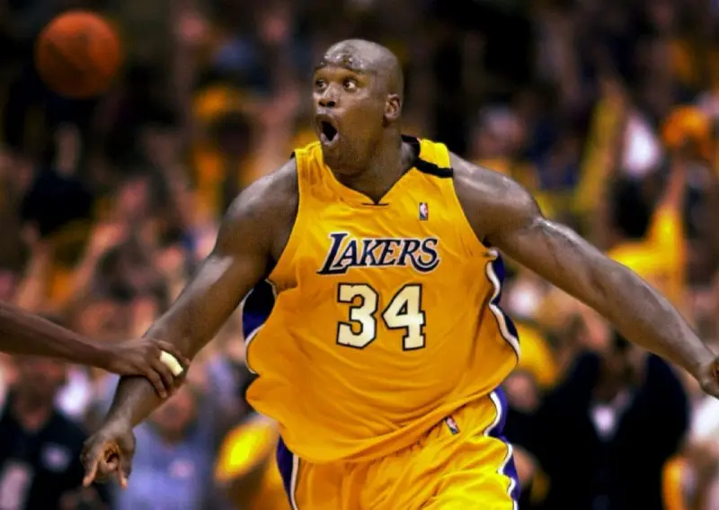 59+ ảnh Shaquille O'Neal siêu sao NBA với Nụ cười triệu đô 33