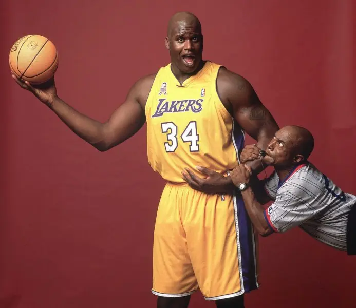 59+ ảnh Shaquille O'Neal siêu sao NBA với Nụ cười triệu đô 38