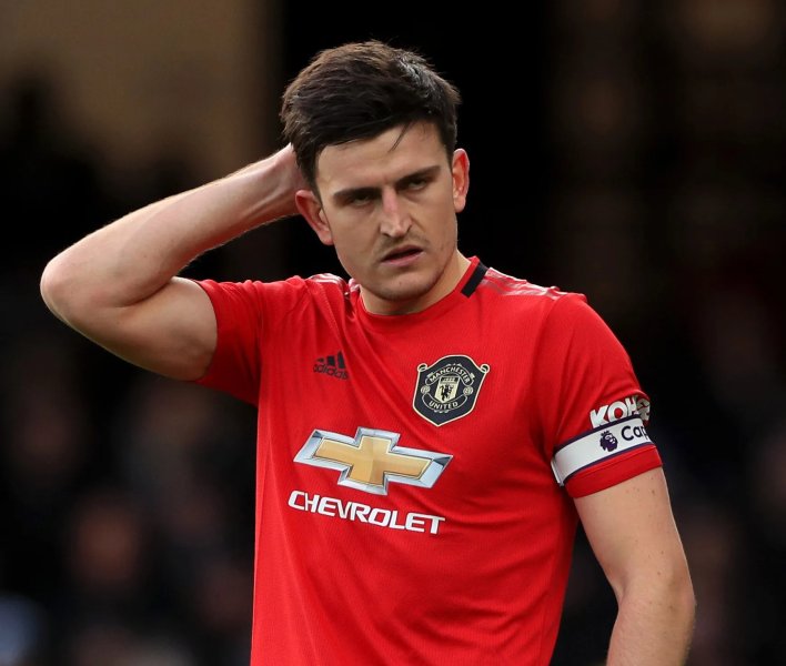 ảnh chế Harry Maguire 2