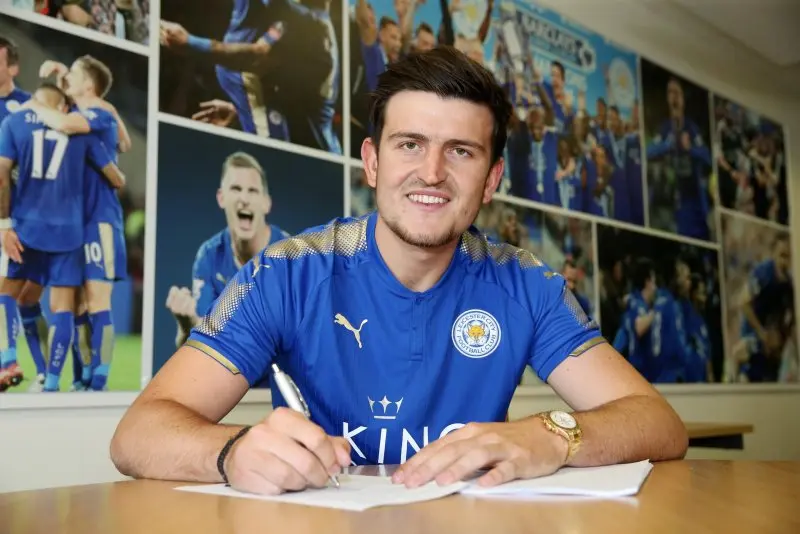 ảnh chế Harry Maguire 13