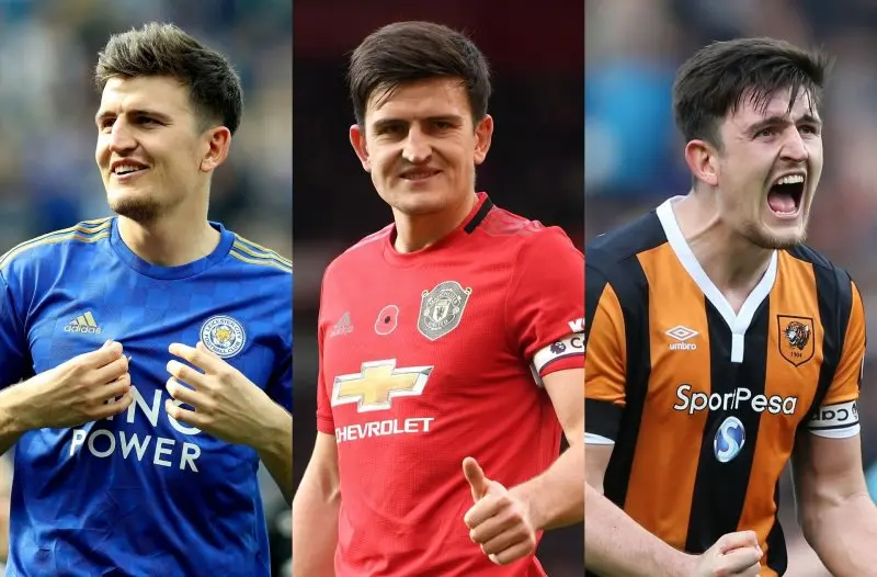 ảnh chế Harry Maguire 16