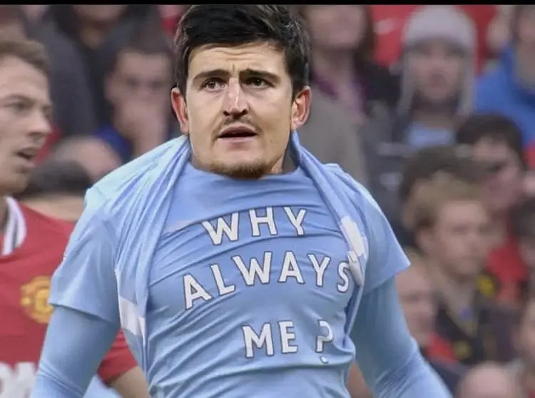 ảnh chế Harry Maguire 18