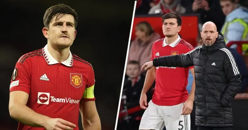 ảnh chế Harry Maguire 20