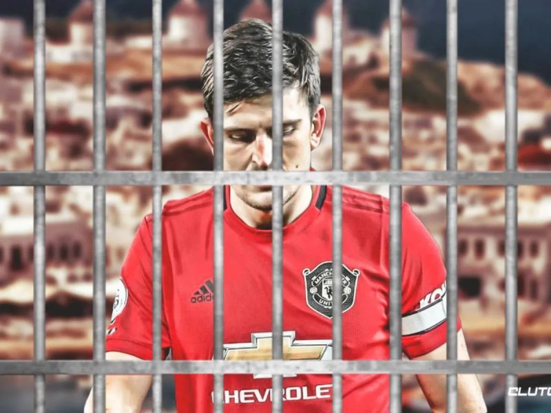 ảnh chế Harry Maguire 22