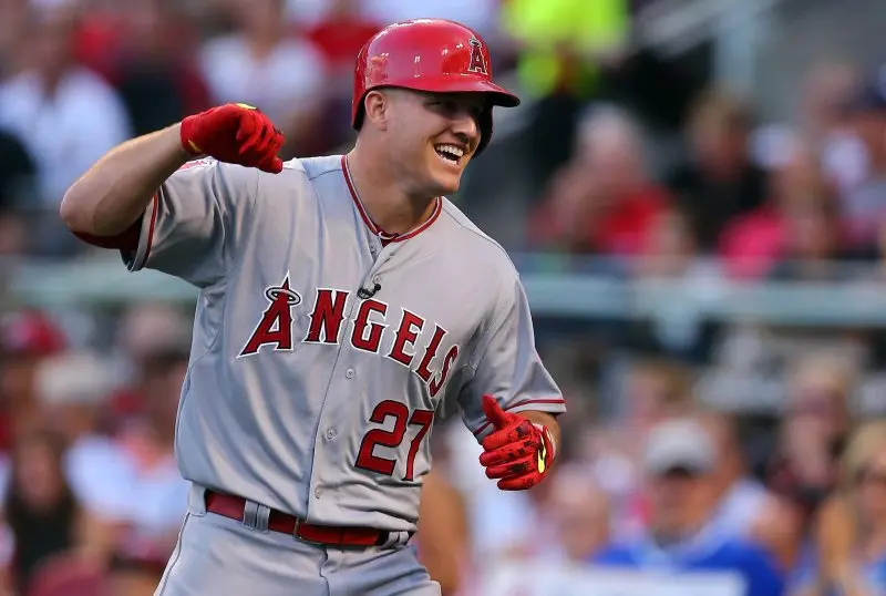  65+ ảnh Mike Trout, chú bé thần đồng của Bóng chày Hoa Kỳ 1