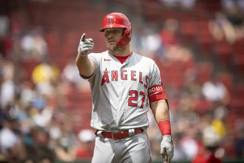  65+ ảnh Mike Trout, chú bé thần đồng của Bóng chày Hoa Kỳ 2