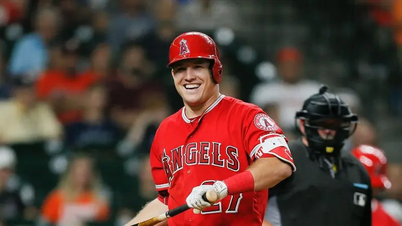  65+ ảnh Mike Trout, chú bé thần đồng của Bóng chày Hoa Kỳ 