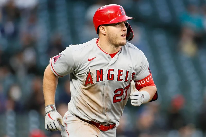  65+ ảnh Mike Trout, chú bé thần đồng của Bóng chày Hoa Kỳ 16