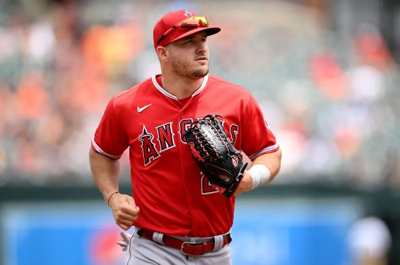  65+ ảnh Mike Trout, chú bé thần đồng của Bóng chày Hoa Kỳ 3