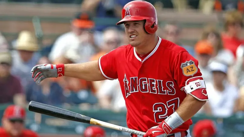  65+ ảnh Mike Trout, chú bé thần đồng của Bóng chày Hoa Kỳ 21