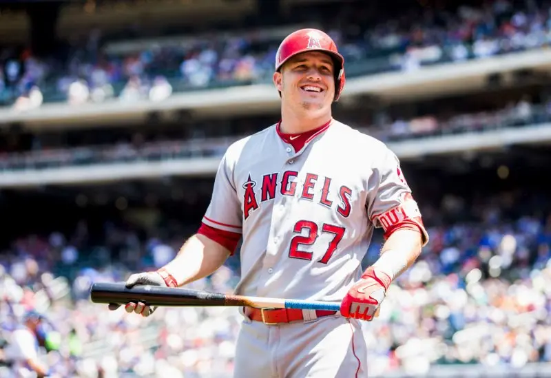  65+ ảnh Mike Trout, chú bé thần đồng của Bóng chày Hoa Kỳ 23