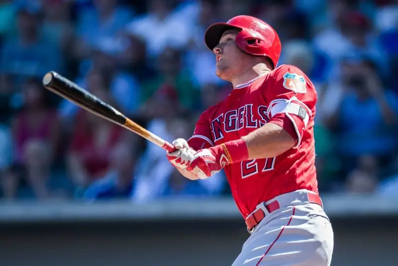  65+ ảnh Mike Trout, chú bé thần đồng của Bóng chày Hoa Kỳ 26