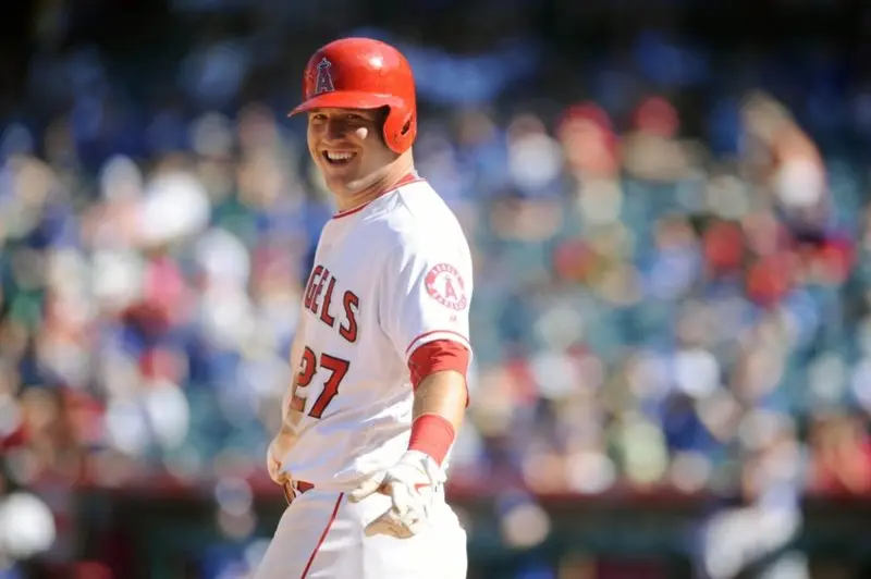  65+ ảnh Mike Trout, chú bé thần đồng của Bóng chày Hoa Kỳ 28