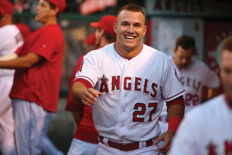  65+ ảnh Mike Trout, chú bé thần đồng của Bóng chày Hoa Kỳ 29