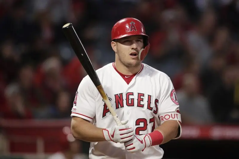  65+ ảnh Mike Trout, chú bé thần đồng của Bóng chày Hoa Kỳ 4