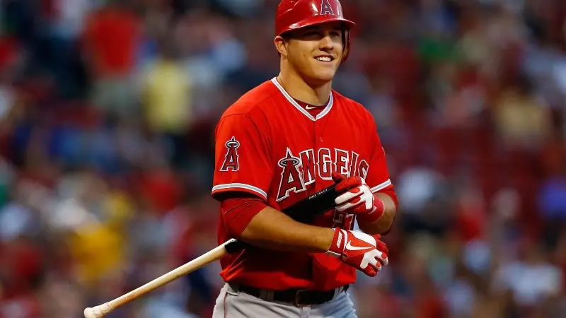  65+ ảnh Mike Trout, chú bé thần đồng của Bóng chày Hoa Kỳ 32