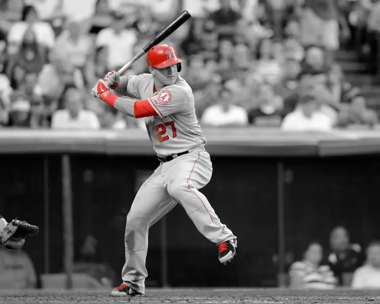  65+ ảnh Mike Trout, chú bé thần đồng của Bóng chày Hoa Kỳ 7