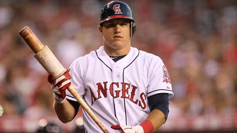  65+ ảnh Mike Trout, chú bé thần đồng của Bóng chày Hoa Kỳ 8