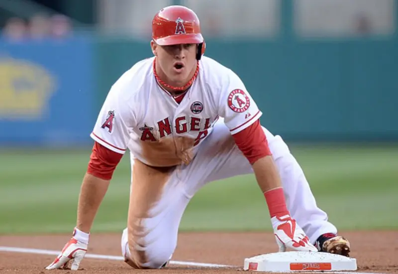  65+ ảnh Mike Trout, chú bé thần đồng của Bóng chày Hoa Kỳ 9