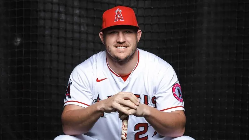  65+ ảnh Mike Trout, chú bé thần đồng của Bóng chày Hoa Kỳ 10