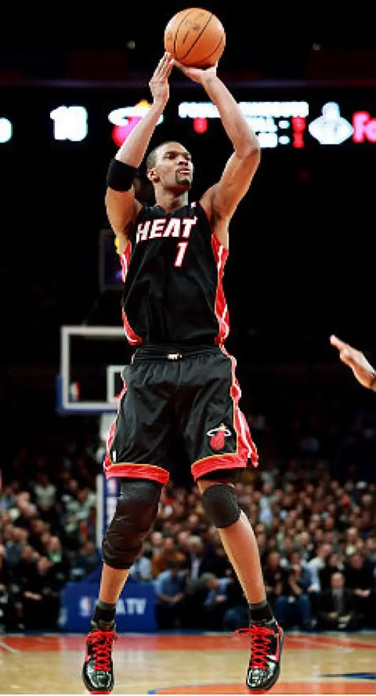 75+ ảnh Chris Bosh Power Forward xuất sắc nhất thập niên 2010 11