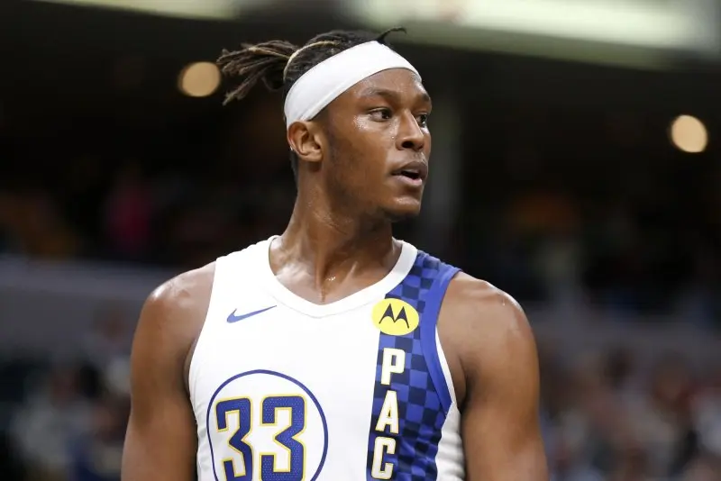 75+ ảnh Myles Turner, chuyên gia block shot xuất sắc nhất NBA 40