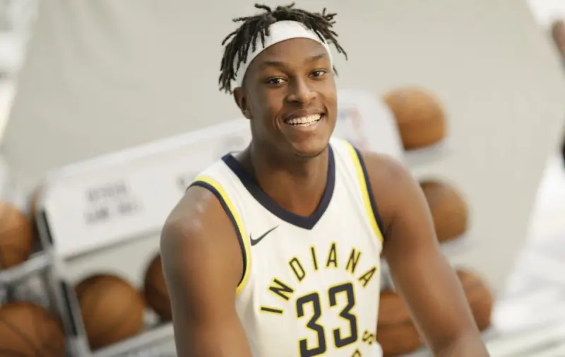 75+ ảnh Myles Turner, chuyên gia block shot xuất sắc nhất NBA 41