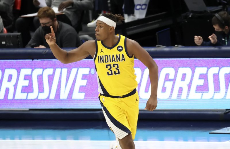 75+ ảnh Myles Turner, chuyên gia block shot xuất sắc nhất NBA 42