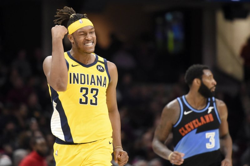 75+ ảnh Myles Turner, chuyên gia block shot xuất sắc nhất NBA 45