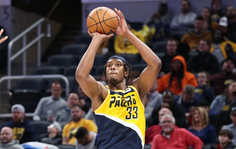 75+ ảnh Myles Turner, chuyên gia block shot xuất sắc nhất NBA 3