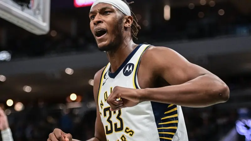 75+ ảnh Myles Turner, chuyên gia block shot xuất sắc nhất NBA 5