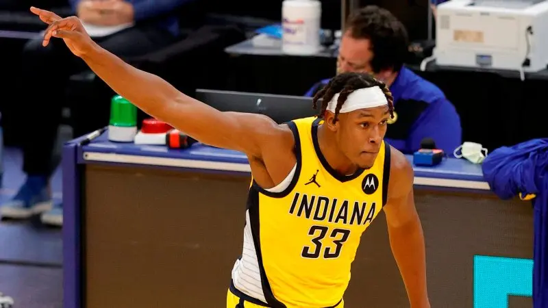 75+ ảnh Myles Turner, chuyên gia block shot xuất sắc nhất NBA 7