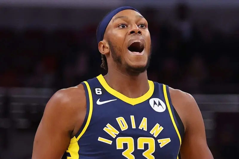 75+ ảnh Myles Turner, chuyên gia block shot xuất sắc nhất NBA 8