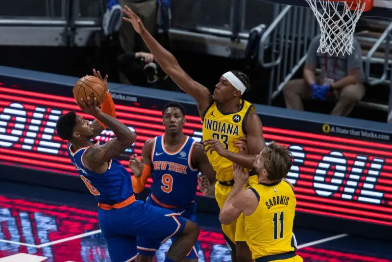 75+ ảnh Myles Turner, chuyên gia block shot xuất sắc nhất NBA 10