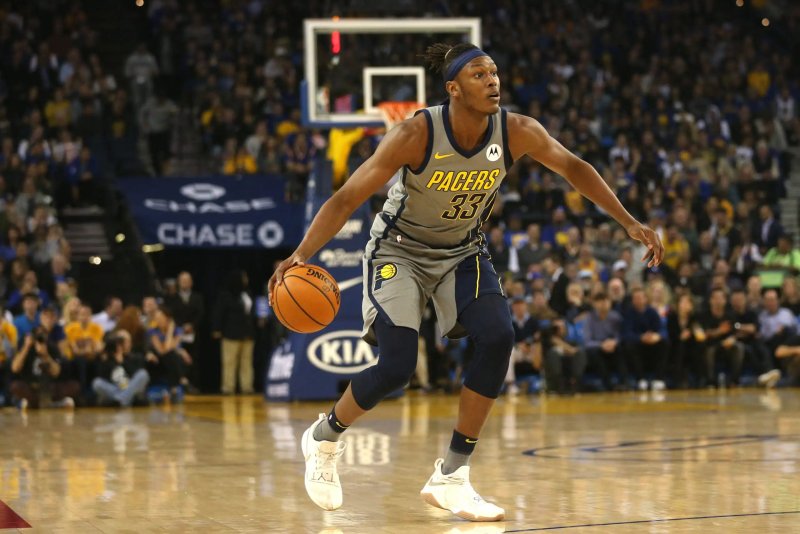 75+ ảnh Myles Turner, chuyên gia block shot xuất sắc nhất NBA 13