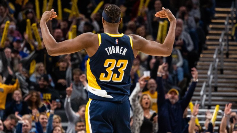 75+ ảnh Myles Turner, chuyên gia block shot xuất sắc nhất NBA 32