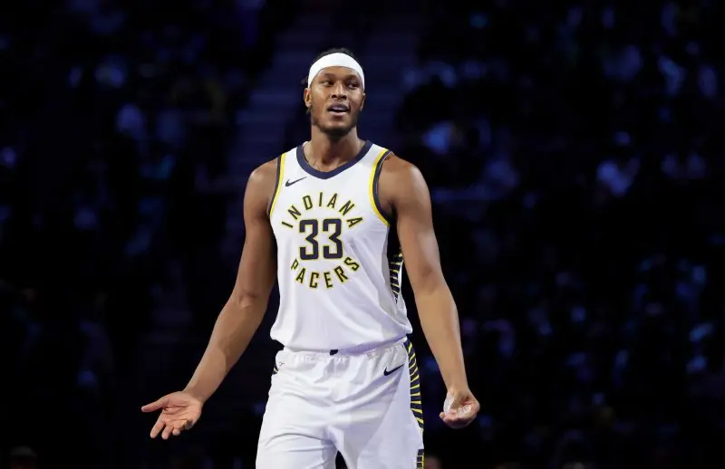 75+ ảnh Myles Turner, chuyên gia block shot xuất sắc nhất NBA 16