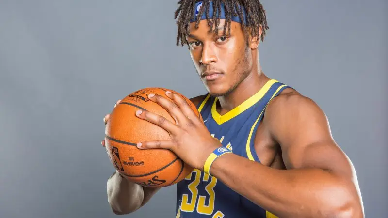 75+ ảnh Myles Turner, chuyên gia block shot xuất sắc nhất NBA 19