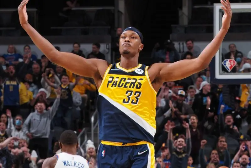 75+ ảnh Myles Turner, chuyên gia block shot xuất sắc nhất NBA 20