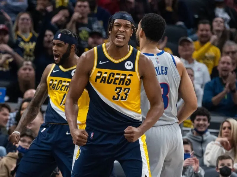 75+ ảnh Myles Turner, chuyên gia block shot xuất sắc nhất NBA 27