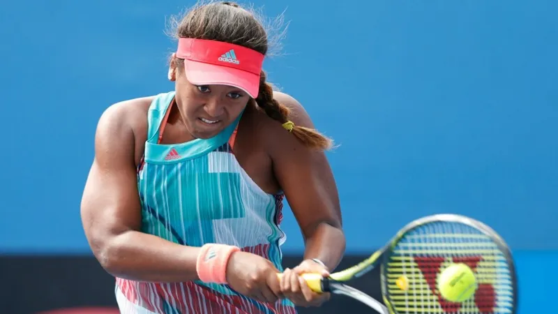 79+ ảnh Naomi Osaka, nữ hoàng mới của quần vợt thế giới 25