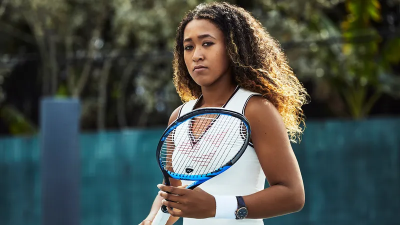 79+ ảnh Naomi Osaka, nữ hoàng mới của quần vợt thế giới 4