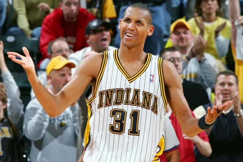 79+ ảnh Reggie Miller, huyền thoại bóng rổ Indiana Pacers 30