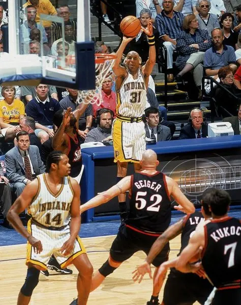 79+ ảnh Reggie Miller, huyền thoại bóng rổ Indiana Pacers 40