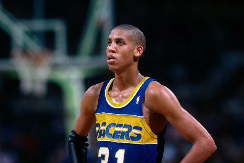 79+ ảnh Reggie Miller, huyền thoại bóng rổ Indiana Pacers 41