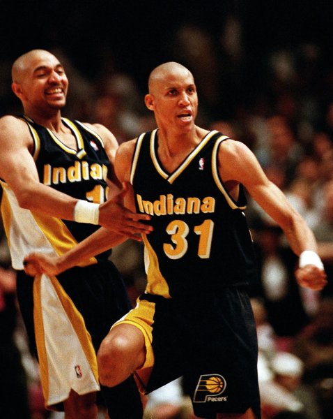 79+ ảnh Reggie Miller, huyền thoại bóng rổ Indiana Pacers 45