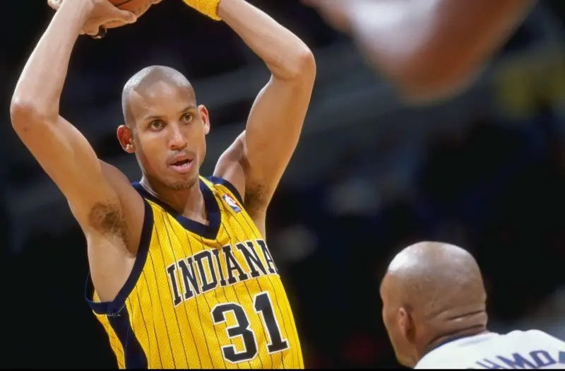 79+ ảnh Reggie Miller, huyền thoại bóng rổ Indiana Pacers 46