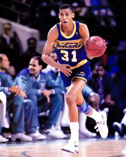 79+ ảnh Reggie Miller, huyền thoại bóng rổ Indiana Pacers 1