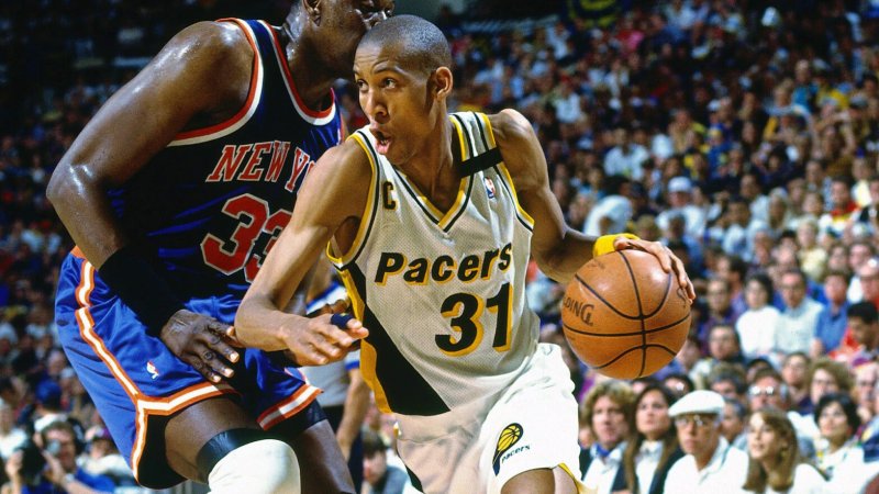 79+ ảnh Reggie Miller, huyền thoại bóng rổ Indiana Pacers 2