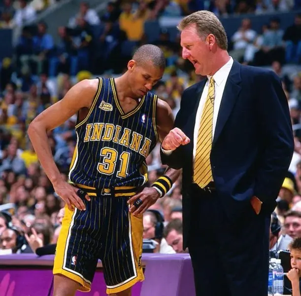 79+ ảnh Reggie Miller, huyền thoại bóng rổ Indiana Pacers 5